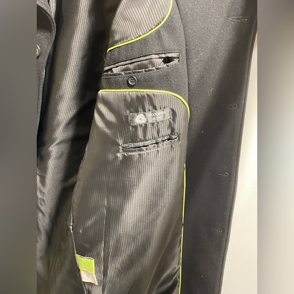 Fiorucci Men’s Wool Coat - Picture 11 of 14